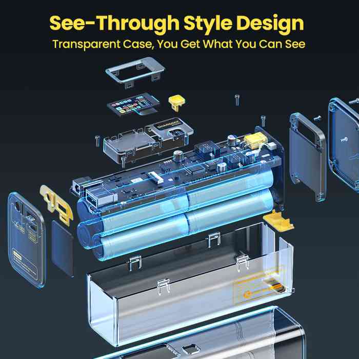 Shargeek Storm 2 100W 25600mAh Laptop Power Bank